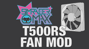 [DIY] Thrustmaster T500RS 120mm FAN-Mod