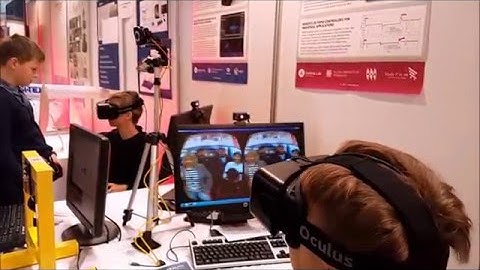 A-Lab at Robotex 2015: Virtual Reality demo