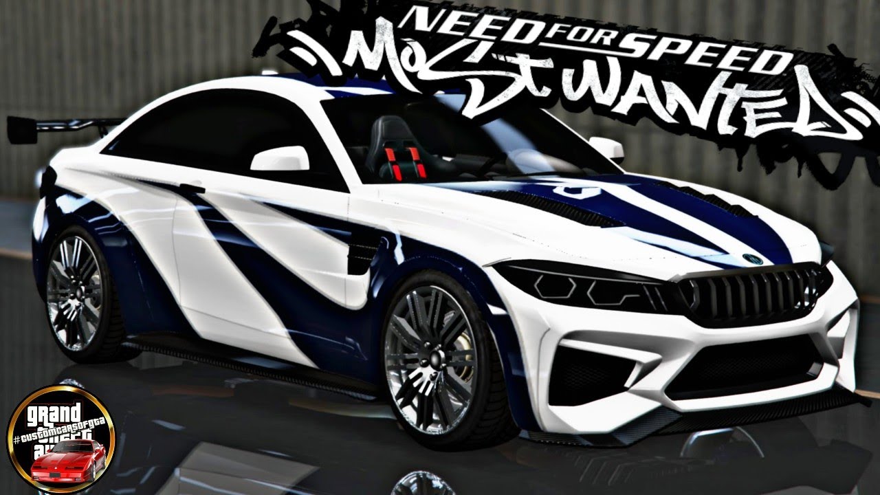 NFS Most Wanted BMW Build in GTA 5 Online! | Hex Code with Tutorial ...