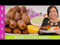 Muglai Zafarani Kabab Recipe in Urdu Hindi - RKK