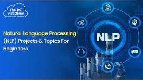 Natural Language Processing Projects