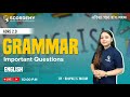 Adre 20  grammar important questions english  english i by bhupali s maam i   