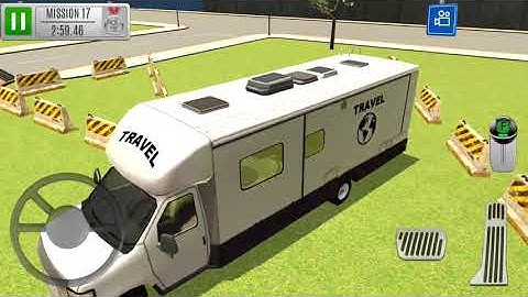 Multi Level 7 Car Parking Simulator - Caravan - Android & iOS Gameplay #3