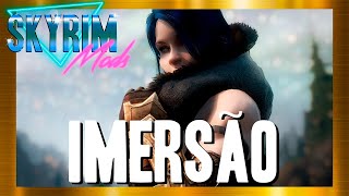 O MOD QUE CONQUISTOU A TODOS! | SKYRIM LE MODS