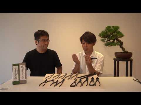 Kaneshin Blade Branch Cutter, All Products Bonsai - YouTube