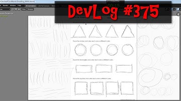 [Blender 2.80] Enchanted Lands Devlog #375 - Some new sketching