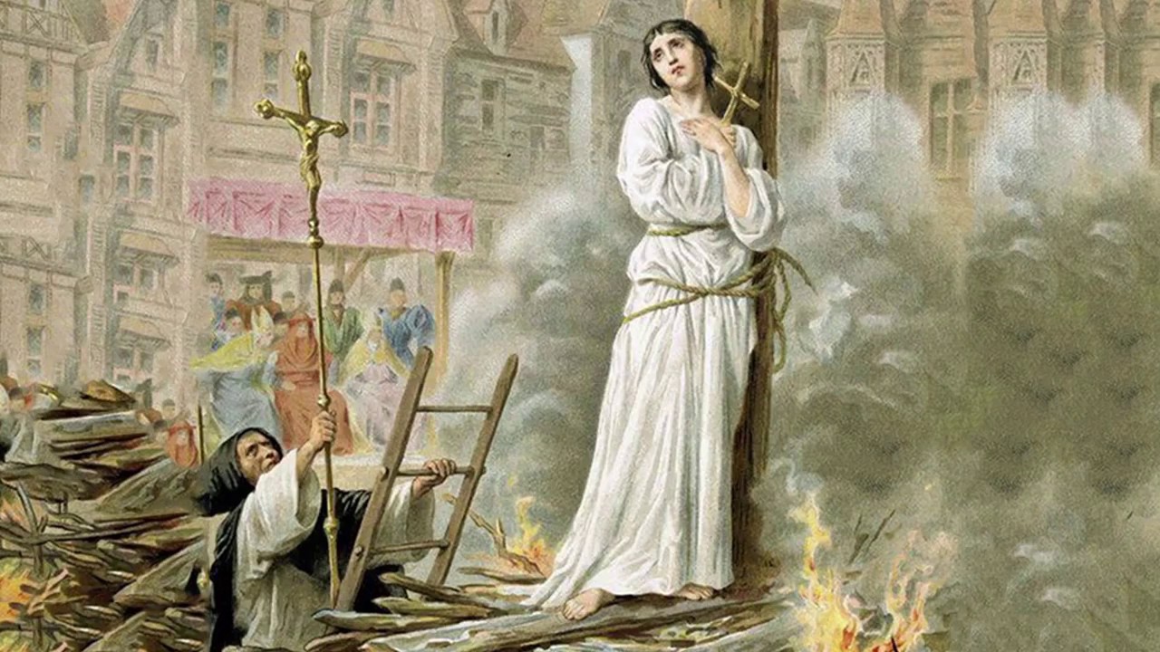 Жанна дарк святая или ведьма проект