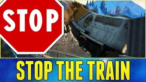 COME FERMARE IL TRENO SU GTA V PER DAVVERO!!!