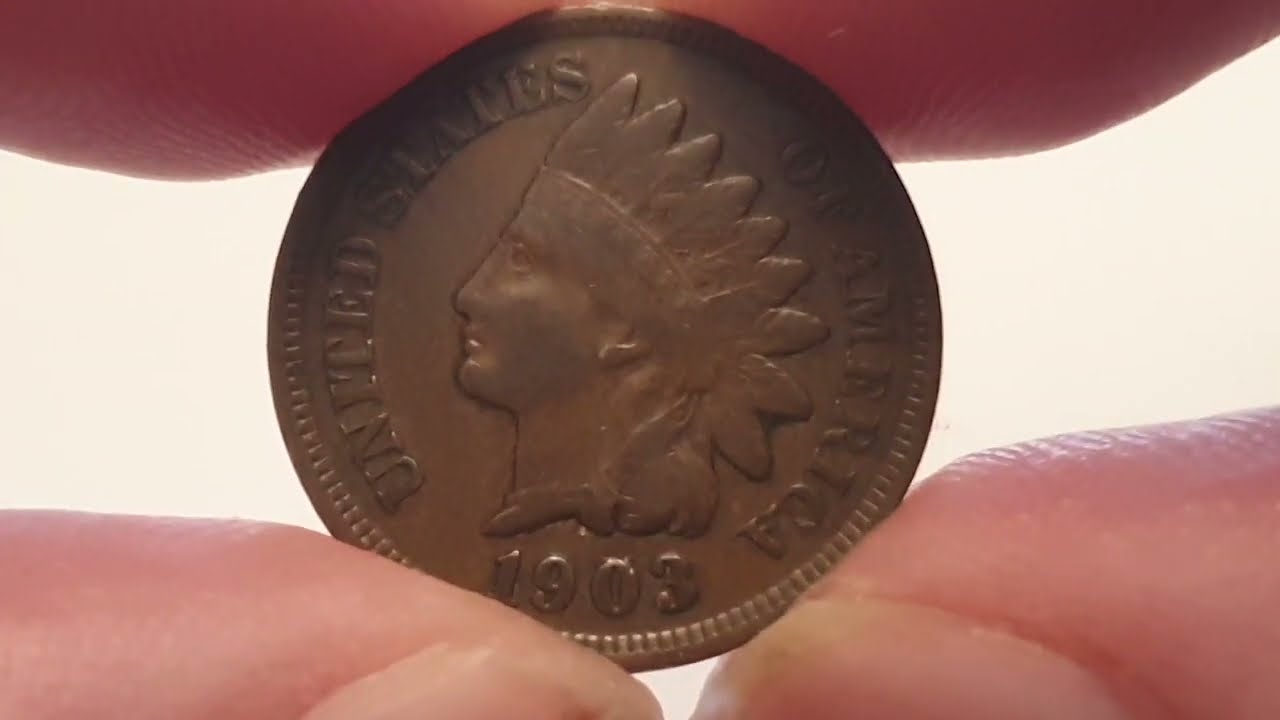USA 1903 One Cent Indian Head Penny Coin World UK YouTube USA 1903 One Cent Indian Head Penny Coin World UK YouTube