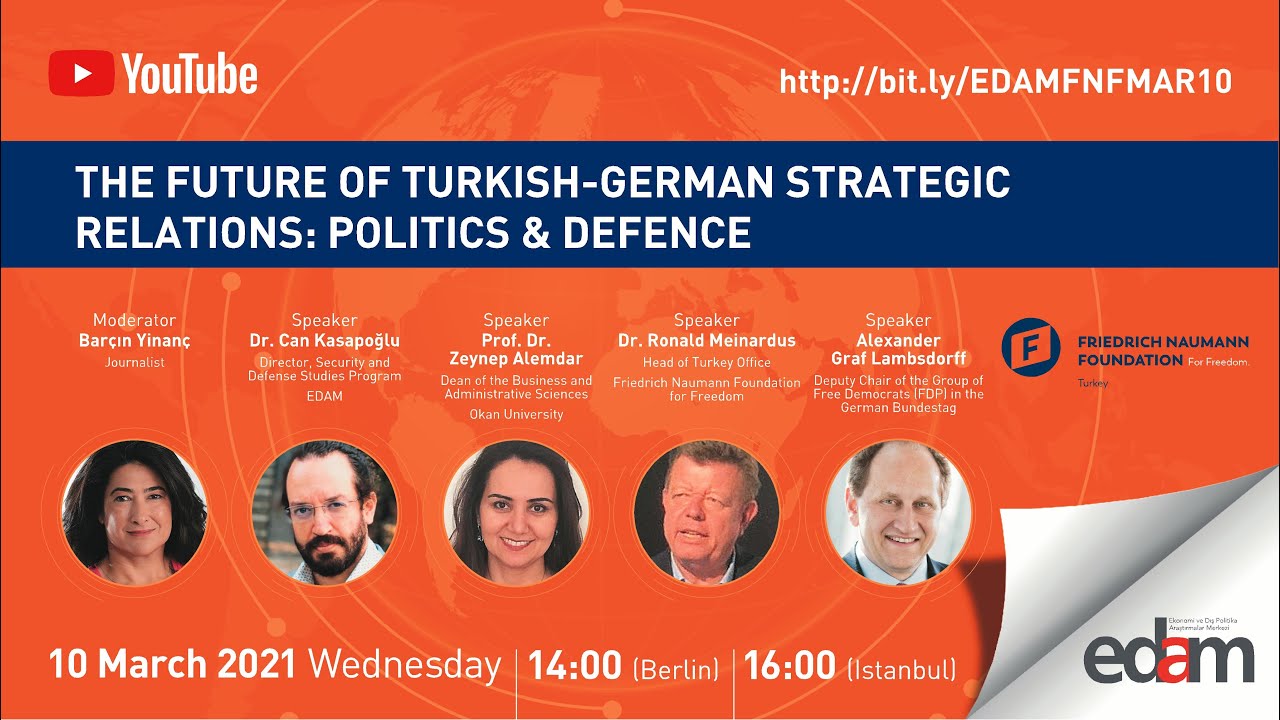 The Future of Turkish-German Strategic Relations: Politics & Defence