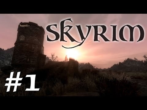 Modded Skyrim Ep1-SkyRe Frostfall 등을 플레이합시다.