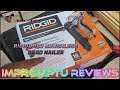 RIDGID 18V BRUSHLESS 18G BRAD NAILER