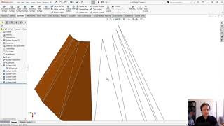 SOLIDWORKS SWPUC- Convert a Complex Surface in Planar Facets