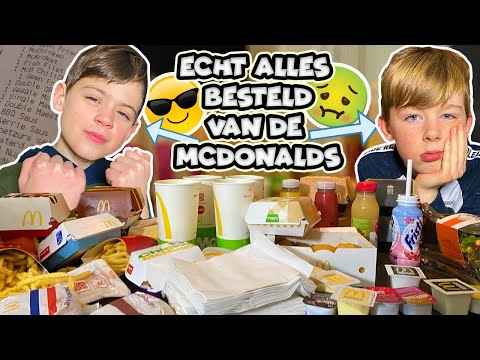 Video: Hoe Om McDonald's Tuis Te Bestel