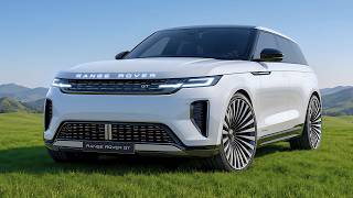 New 2027 Range Rover GT Officially Revealed - First Look!!