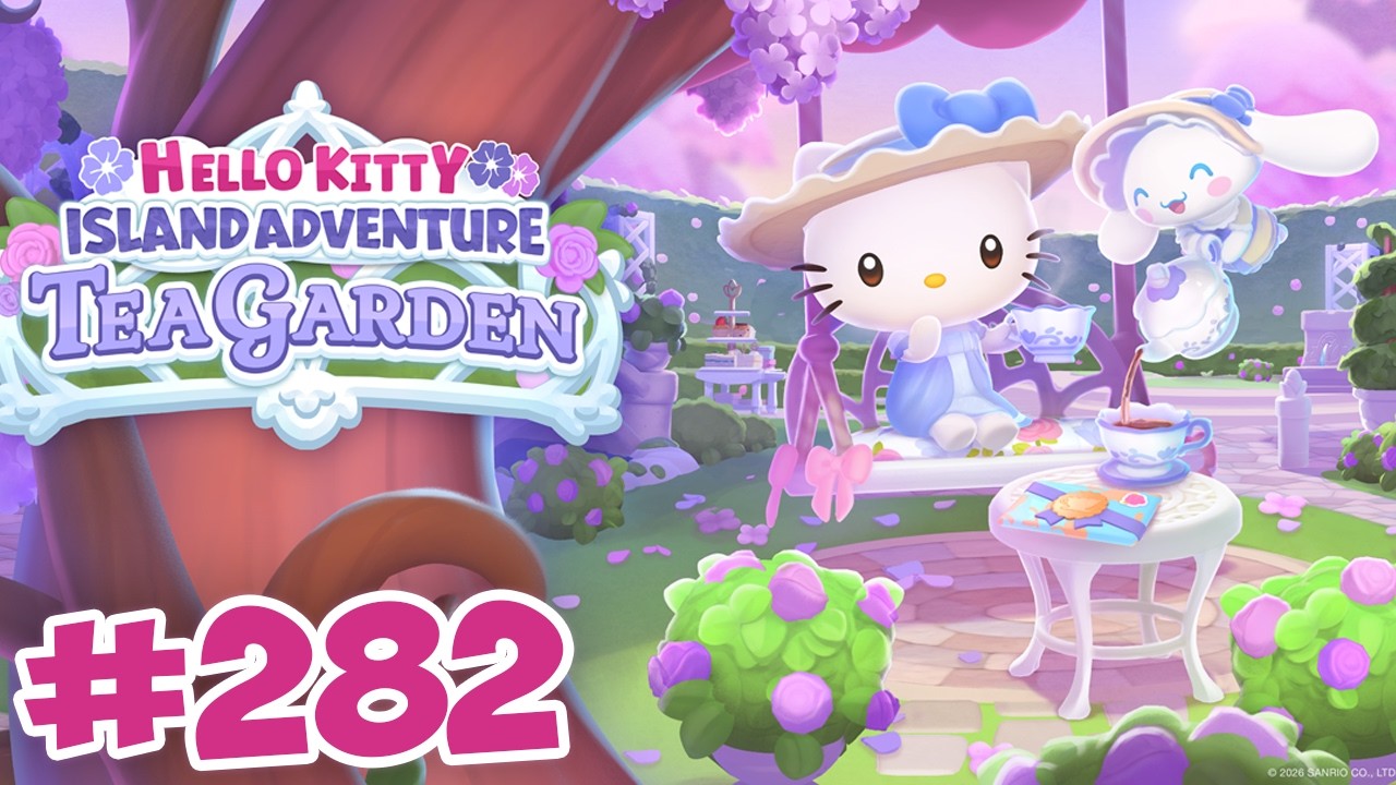 Tea Garden DLC is HERE and it's all we expected and more & NEW crazy cabin features (2.18) #282