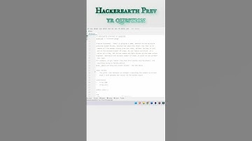 Can you solve ? ? ? Hackerearth Previous Year coding questions & answers || 2023 | Tekno UF #shorts