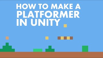 #1 How To Make a Platformer in Unity 5 | Setting Up The Controls