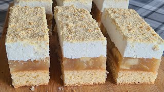 Super Creamy Apple Pie In 15 Minutes Simple Recipe.more Apples Than Dough