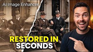 Is This The Best AI Image Enhancer I Tested It on Old Photos