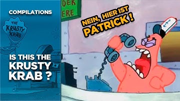 Is This the Krusty Krab ? No This Is PATRICK! (In Different Languages)