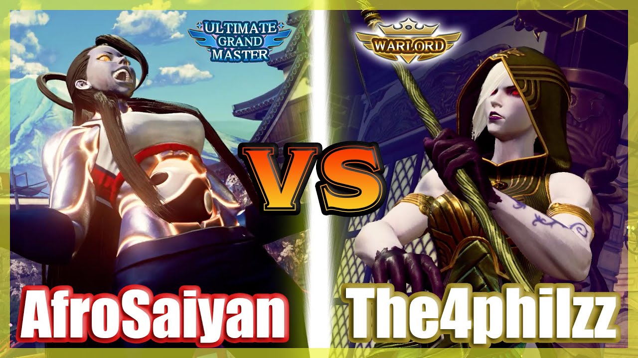 SFV CE 👊🏻 AfroSaiyan (Seth) vs The4philzz (Falke) FT2