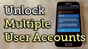 Enable Multiple User Accounts on Any Android Phone [How-To]