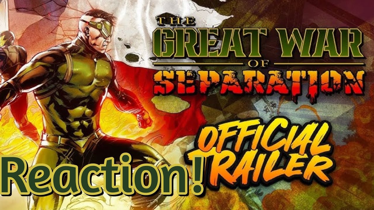 Rippaverse The Great War of Separation | Official Trailer | Reaction