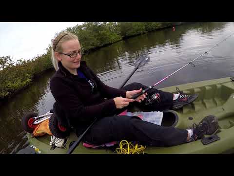 Gopro Hero 5 Black test video Fishing the backwaters of Tampa Bay