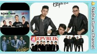 Lagu Galau PoP Campuran Band  #seventeen #HijauDaun #Dadali  #Papinka #Republik