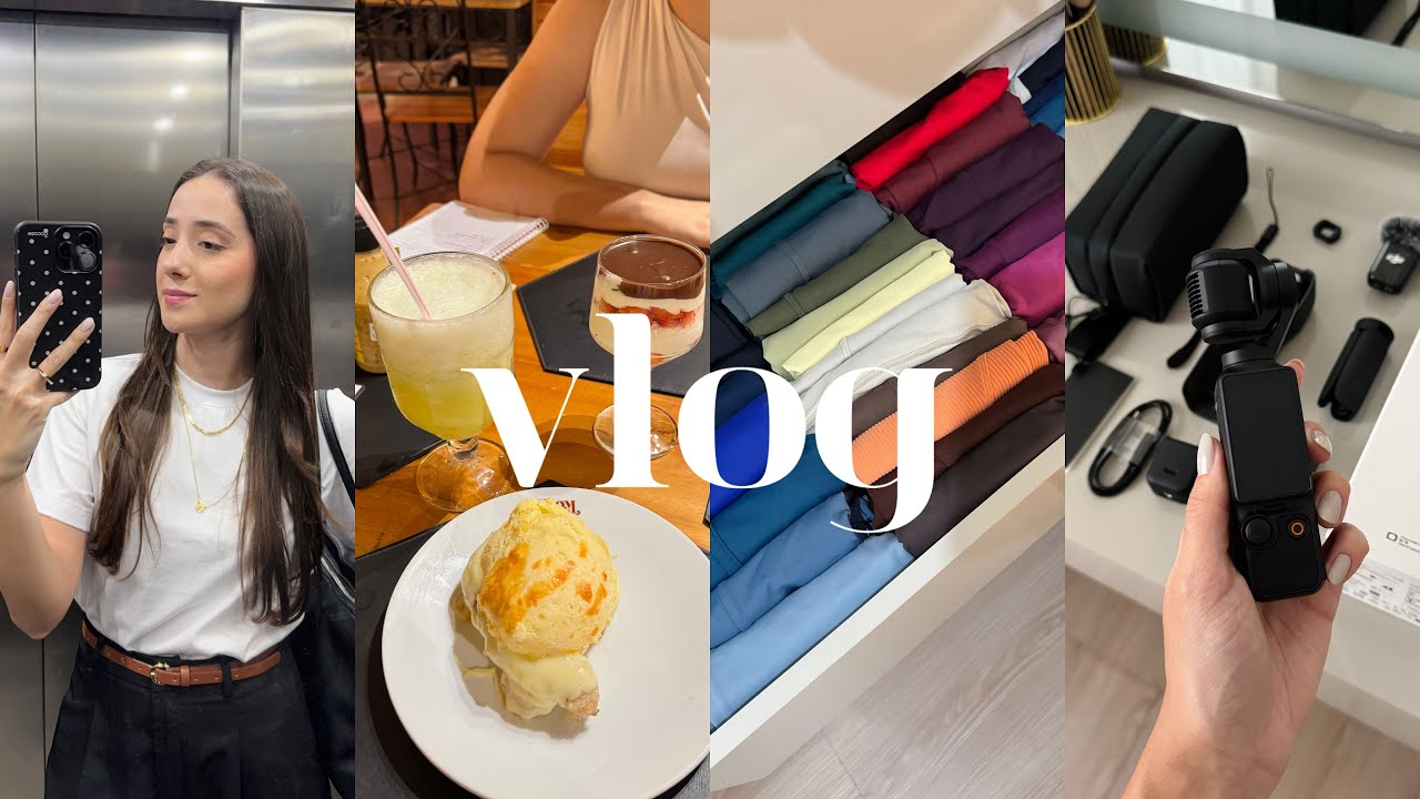 de volta à rotina | vou sair do clt? metas 2026, câmera nova, limpeza de pele e organização #vlog