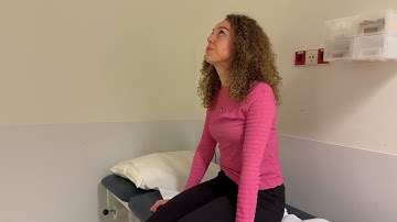 Hangende oogleden test Myastenie @ Home | UMC Utrecht