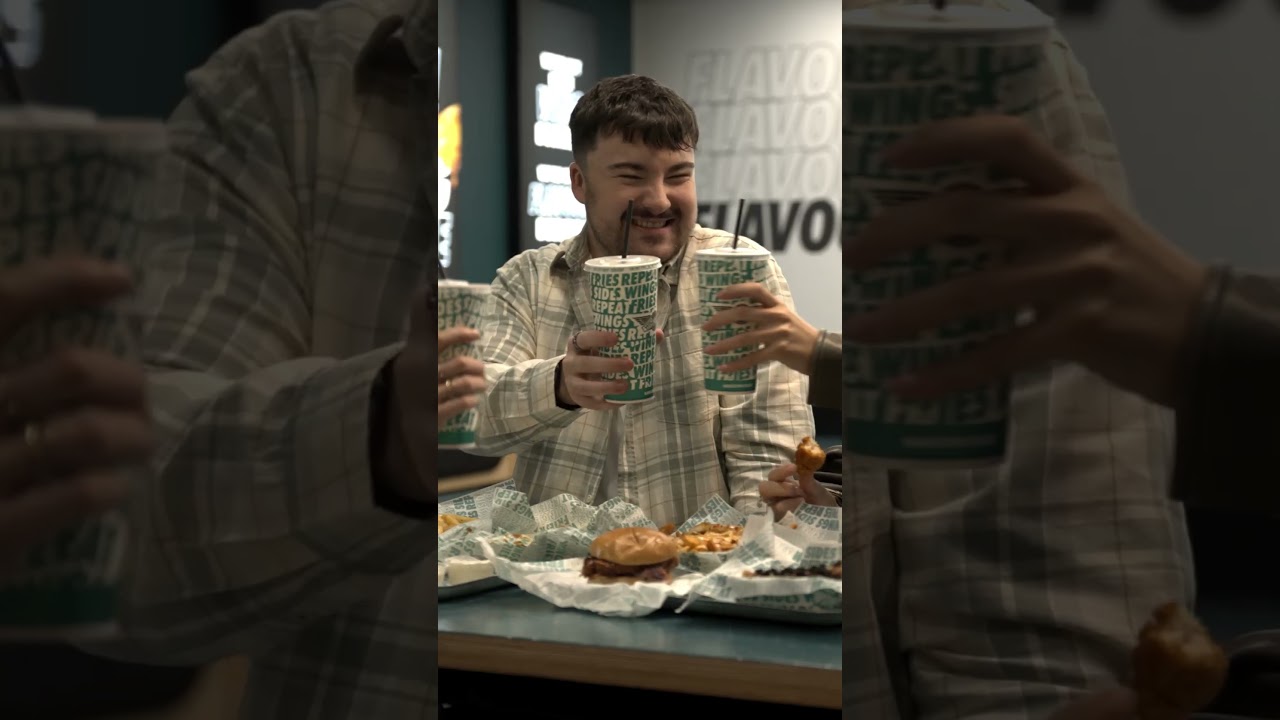 For scran that puts a smile on your face, visit Wingstop in St. Enoch Centre.