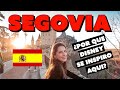 SEGOVIA 🔴 IMPACTANTE (El Castillo de la Cenicienta)