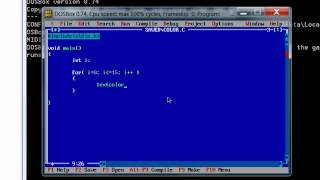 Output Colorful Text using C Program Wealth