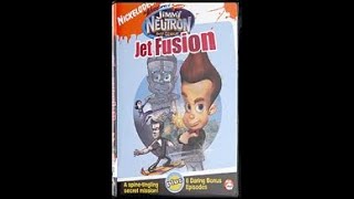 jimmy neutron jet fusion vhs