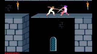 Prince of Persia Ending (Dos game)
