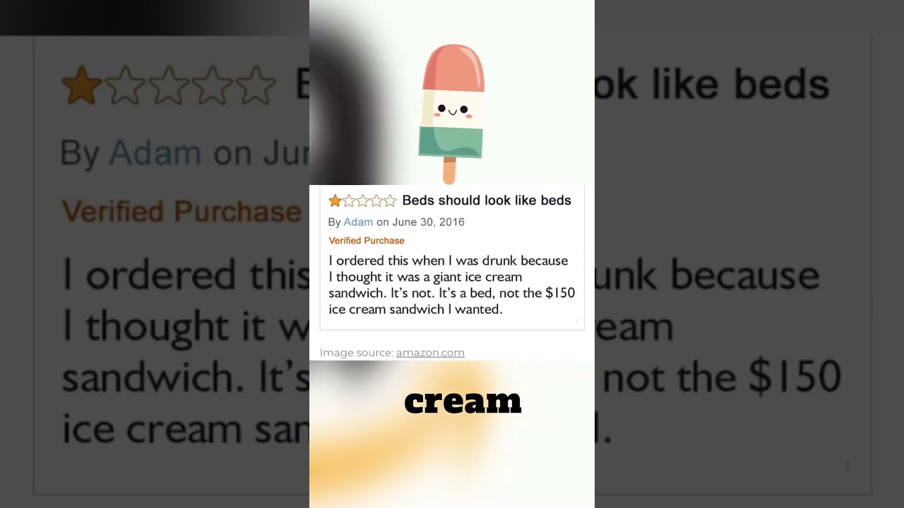 Hilarious funny Amazon Reviews 