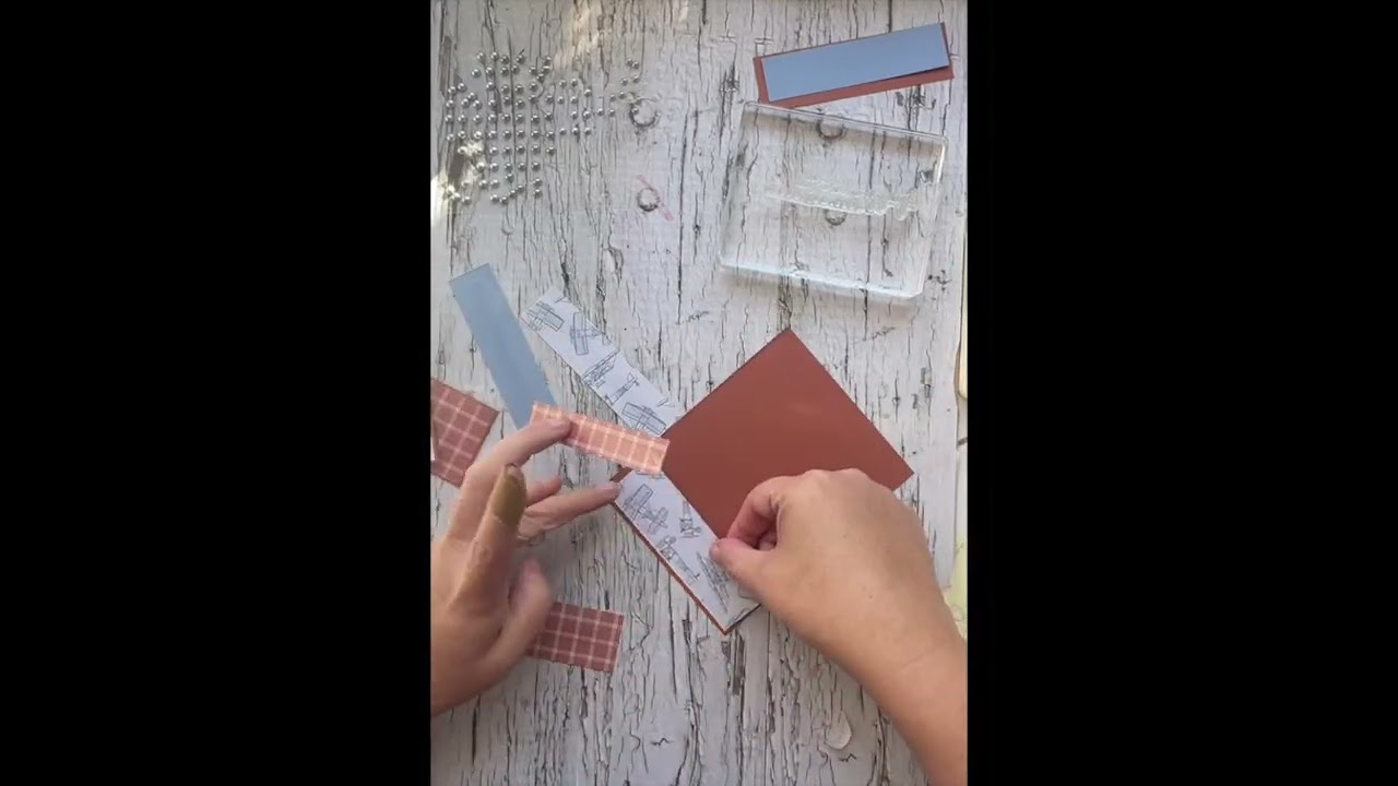 Take to the Sky scrappy card