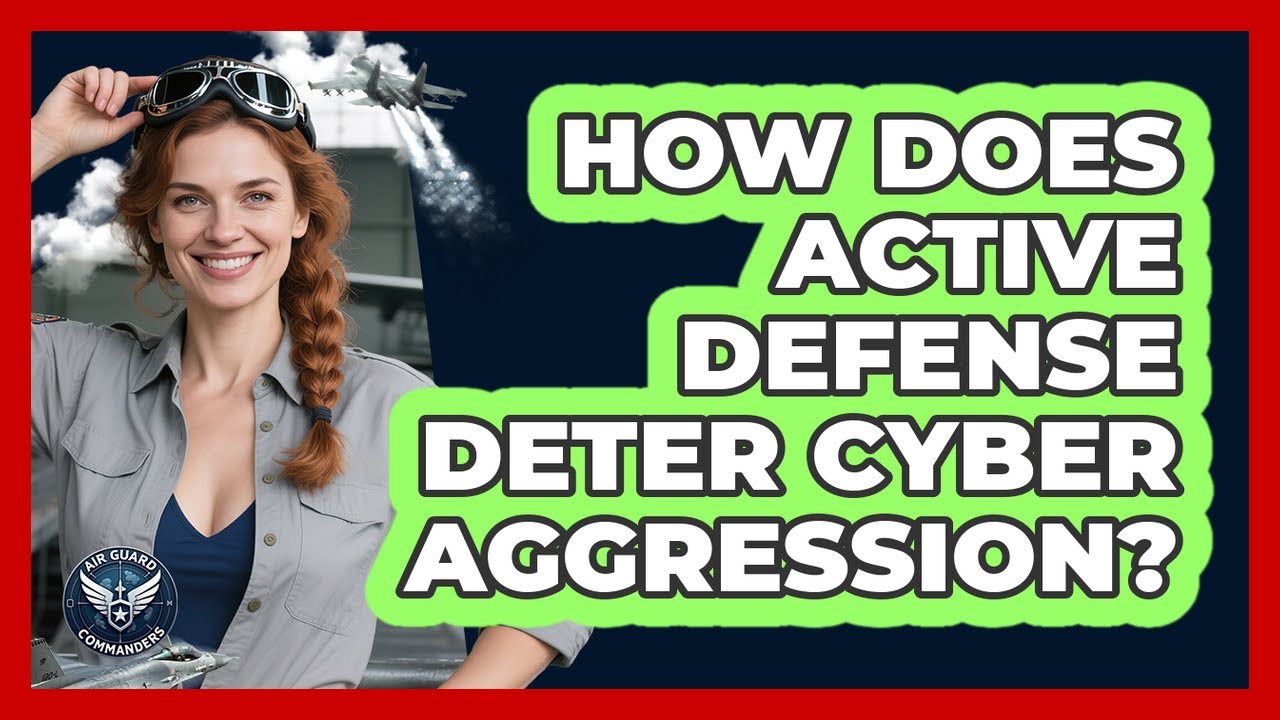 How Does Active Defense Deter Cyber Aggression? - Air Guard Commanders