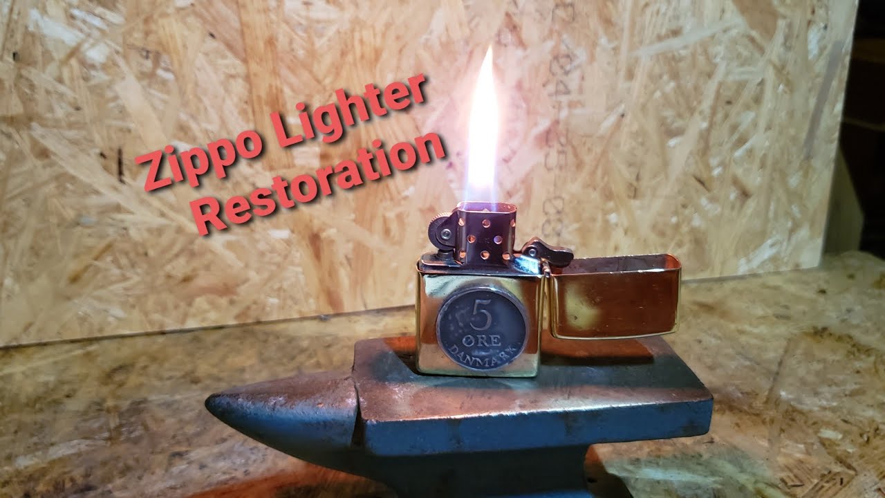 Zippo Lighter Restoration／ジッポライターレストアしてみた YouTube