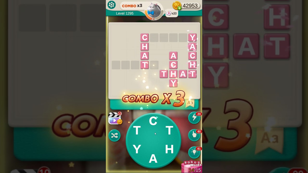 WORD VILLAS level 1295