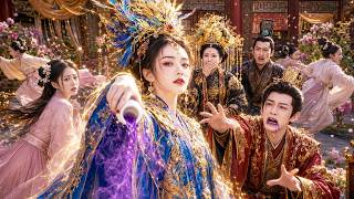 Reborn bride swaps poisoned wedding wine with evil prince, breaks marriage and marries brave general