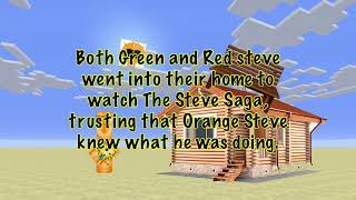 The Annoying Orange Steve - Minecraft Story