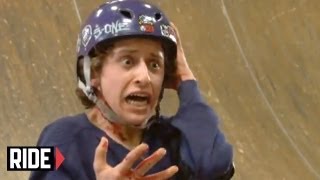 Tony Hawk Plays Bodyguard In Drillbit Taylor Parody With Owen Wilson