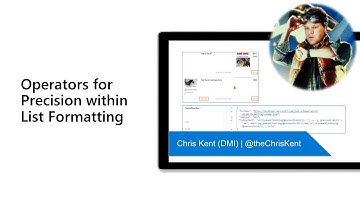 Operators for Precision within List Formatting