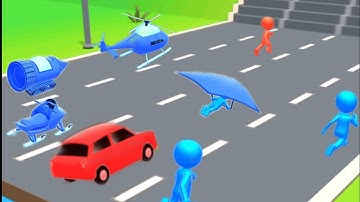 SHAPE SHIFTING 🚙🏍️🛥️ All Levels 25 - 26 Gameplay Android iOS