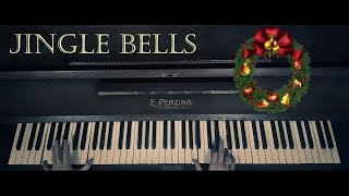 Jingle Bells - Advanced Piano Arrangement in Minor Key - Ragtime ( with piano sheet )