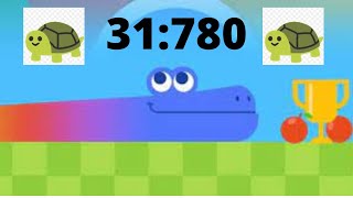google snake 25 apples Dice slow World Record 31:780!