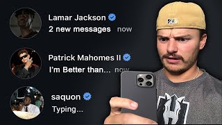 Famous I DMed 100 NFL Players – Here’s Who Responded Wealth